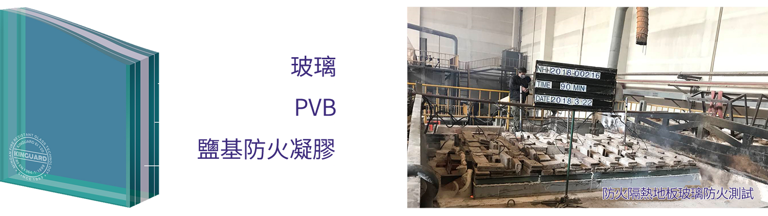 隔热防火玻璃天幕及地板产品资料